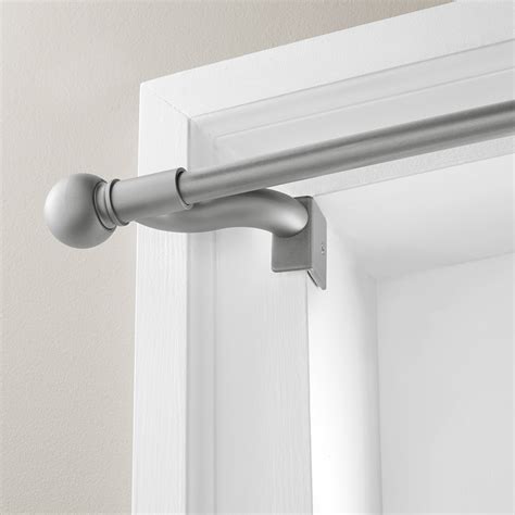 tension curtain rod